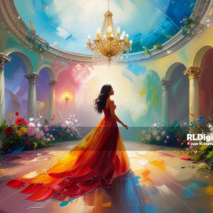 Radiance of the Midnight Ballroom