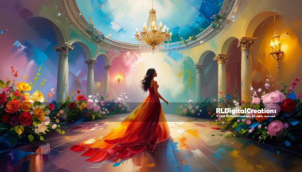 Radiance of the Midnight Ballroom