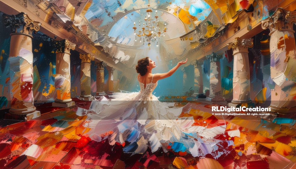 Symphony of Light in the Painted Ballroom