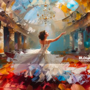 Symphony of Light in the Painted Ballroom