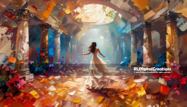 Waltz Through the Shattered Spectrum