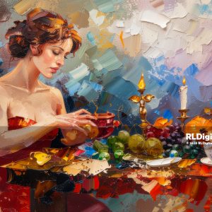 Emberlight at the Artist’s Table