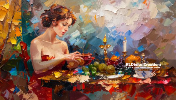 Emberlight at the Artist’s Table