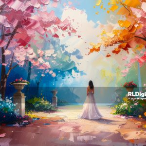 Stroll Through the Painted Garden