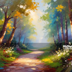 Golden Passage of the Enchanted Grove