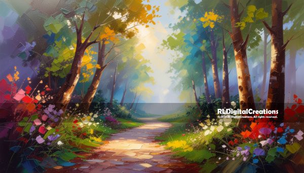 Golden Passage of the Enchanted Grove