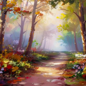 Radiance at the Edge of the Forest