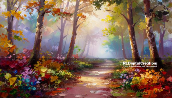 Radiance at the Edge of the Forest