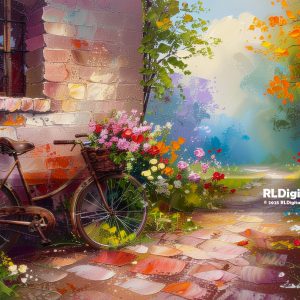 Garden Lane of Yesterday’s Dreams