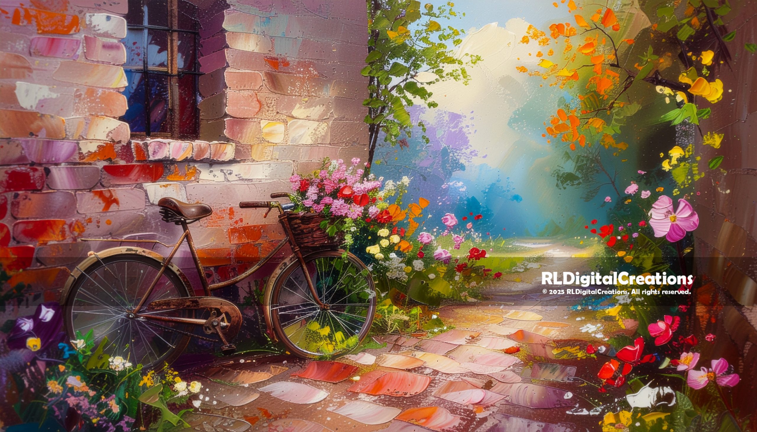 Garden Lane of Yesterday’s Dreams