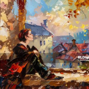 Rooftop Daydreams at Dawn