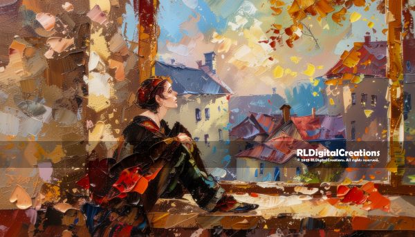 Rooftop Daydreams at Dawn