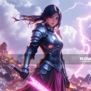 Stormforged Valkyrie of the Molten Reach