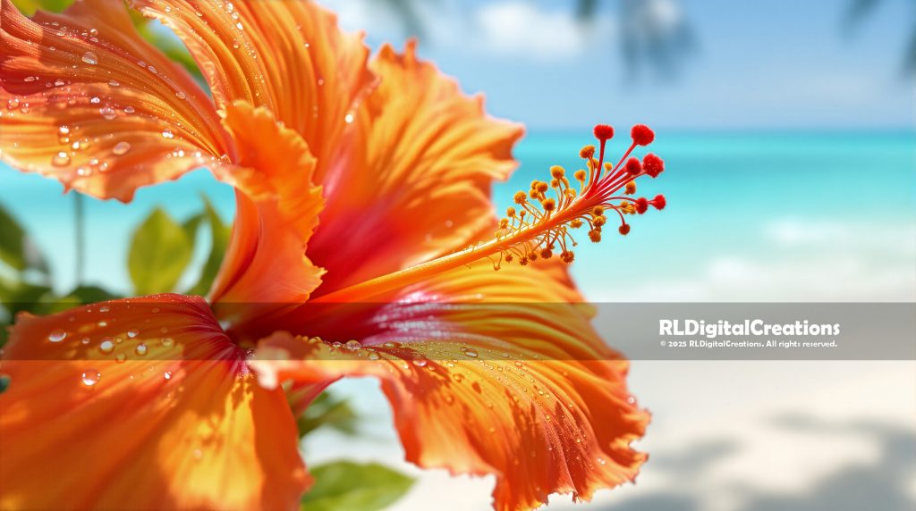 Tropic Flame After the Rain