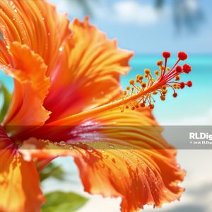 Tropic Flame After the Rain