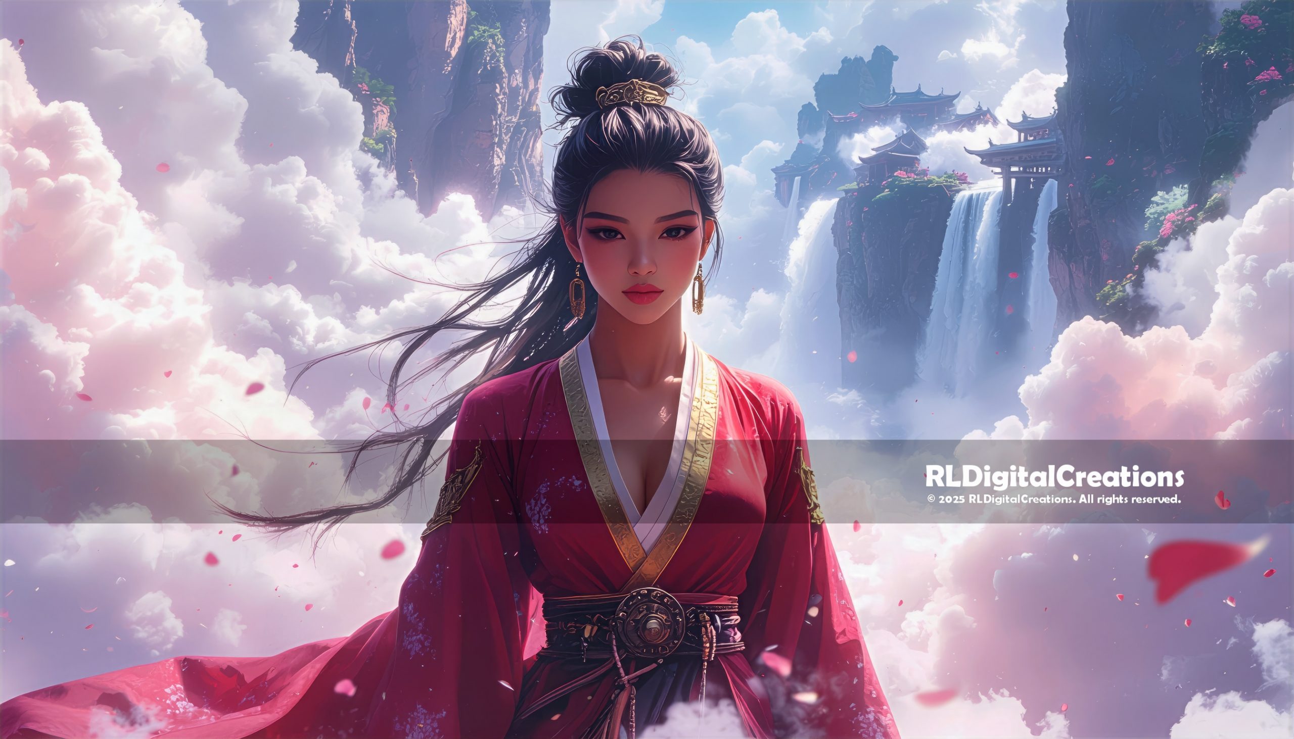 Empress of the Skyward Temples