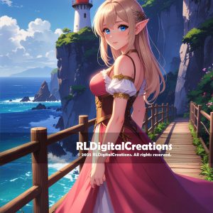 Sentinel of the Starlit Coast