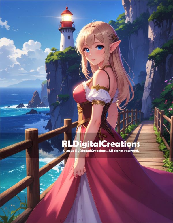 Sentinel of the Starlit Coast