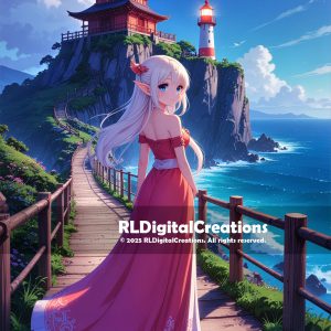 Lighthouse of the Moonlit Isles