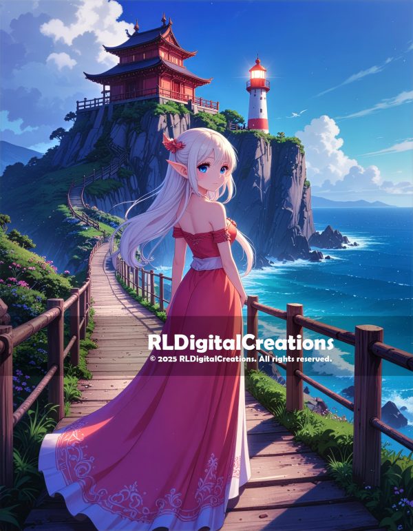 Lighthouse of the Moonlit Isles