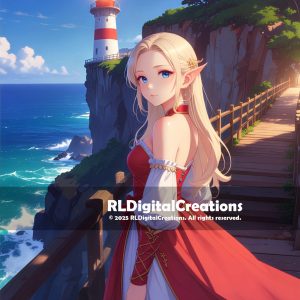 Sentinel of the Sapphire Cliffs