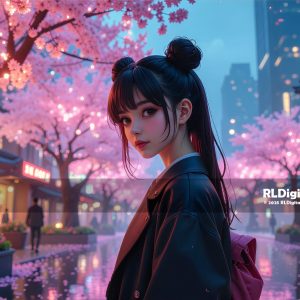 Sakura Nights in Neon City