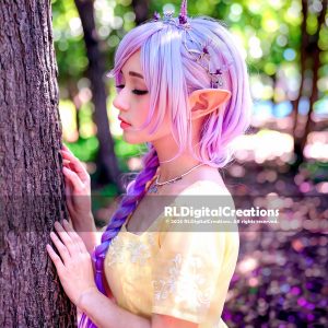 Whispers of Lavender Grace