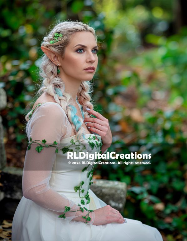 Emerald Whisper of the Woodland Queen