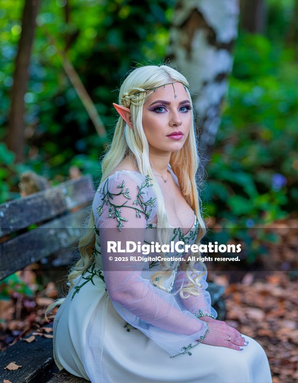 Quiet Majesty of the Woodland Queen