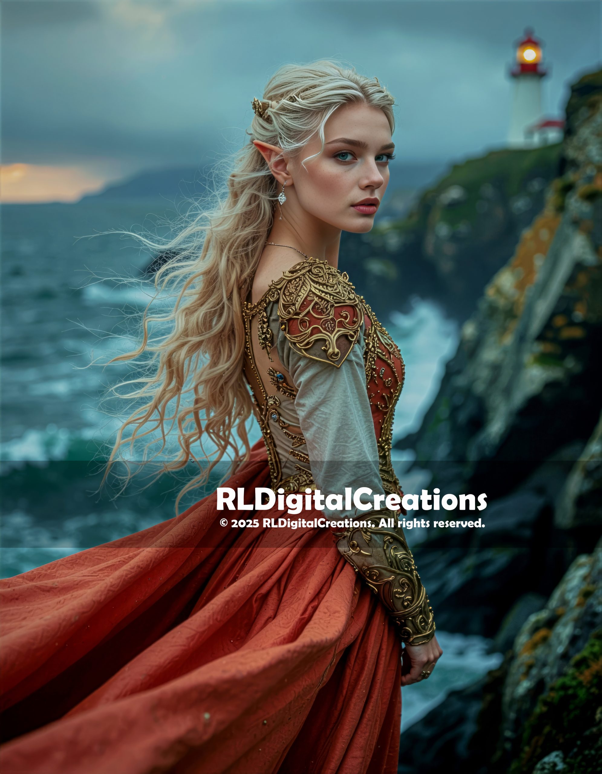 Crimson Tide Empress of the Cliffs