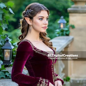 Garden Lanterns of the Elven Duchess