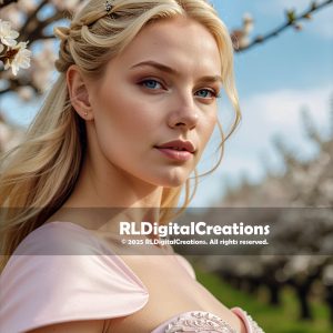 Blossomlight Grace of the Elven Queen