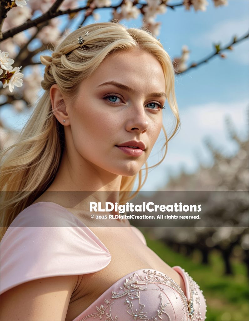 Blossomlight Grace of the Elven Queen