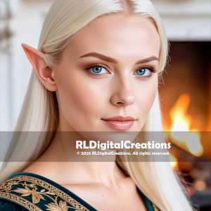 Sapphire Gaze of the Elven Court