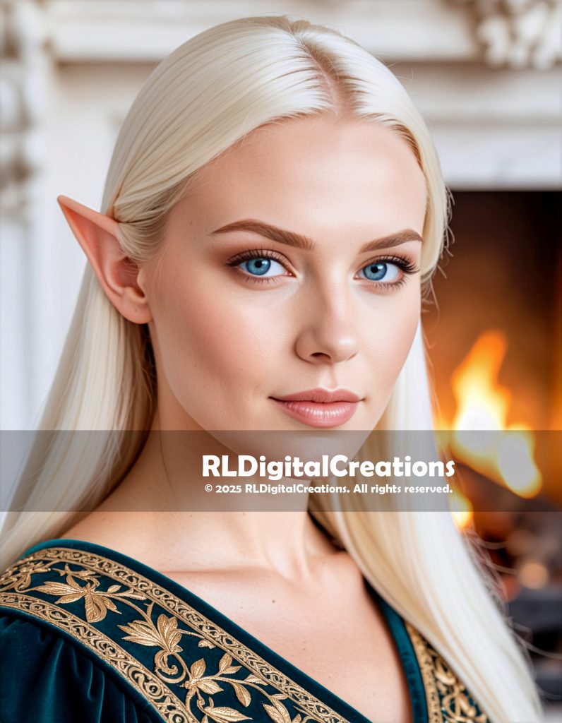 Sapphire Gaze of the Elven Court