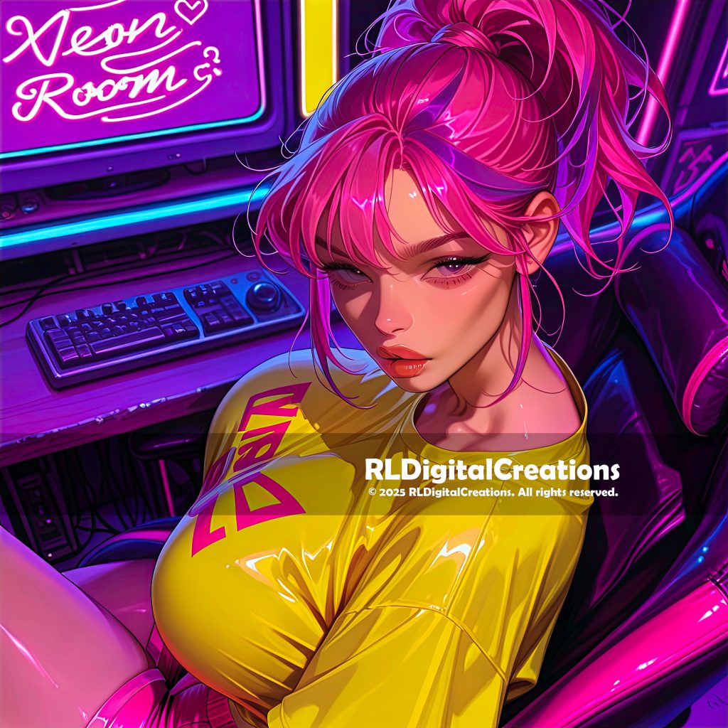 Neon Room Afterglow