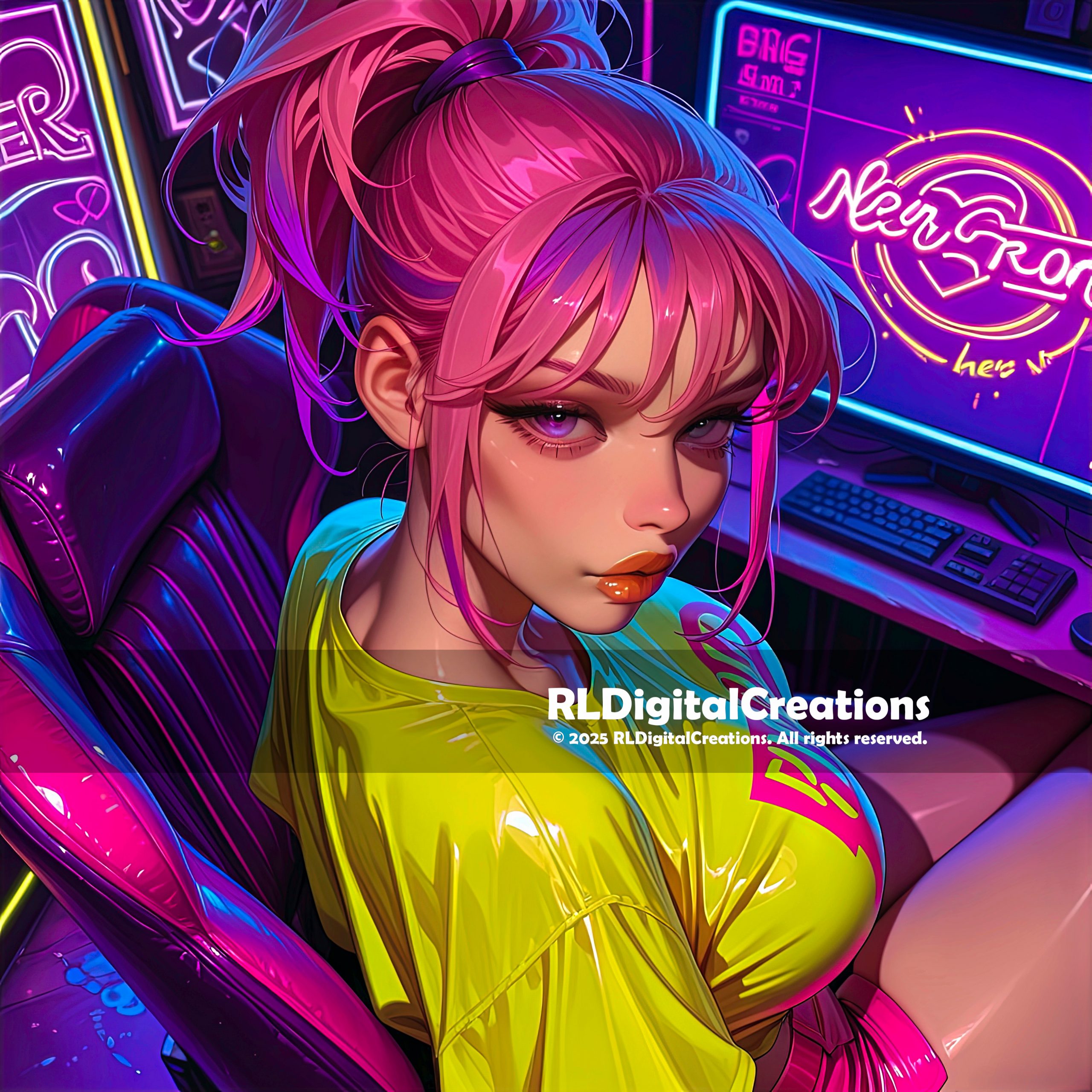 Neon Stare, After Midnight