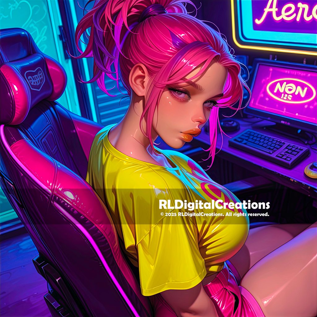Neon Crush Control