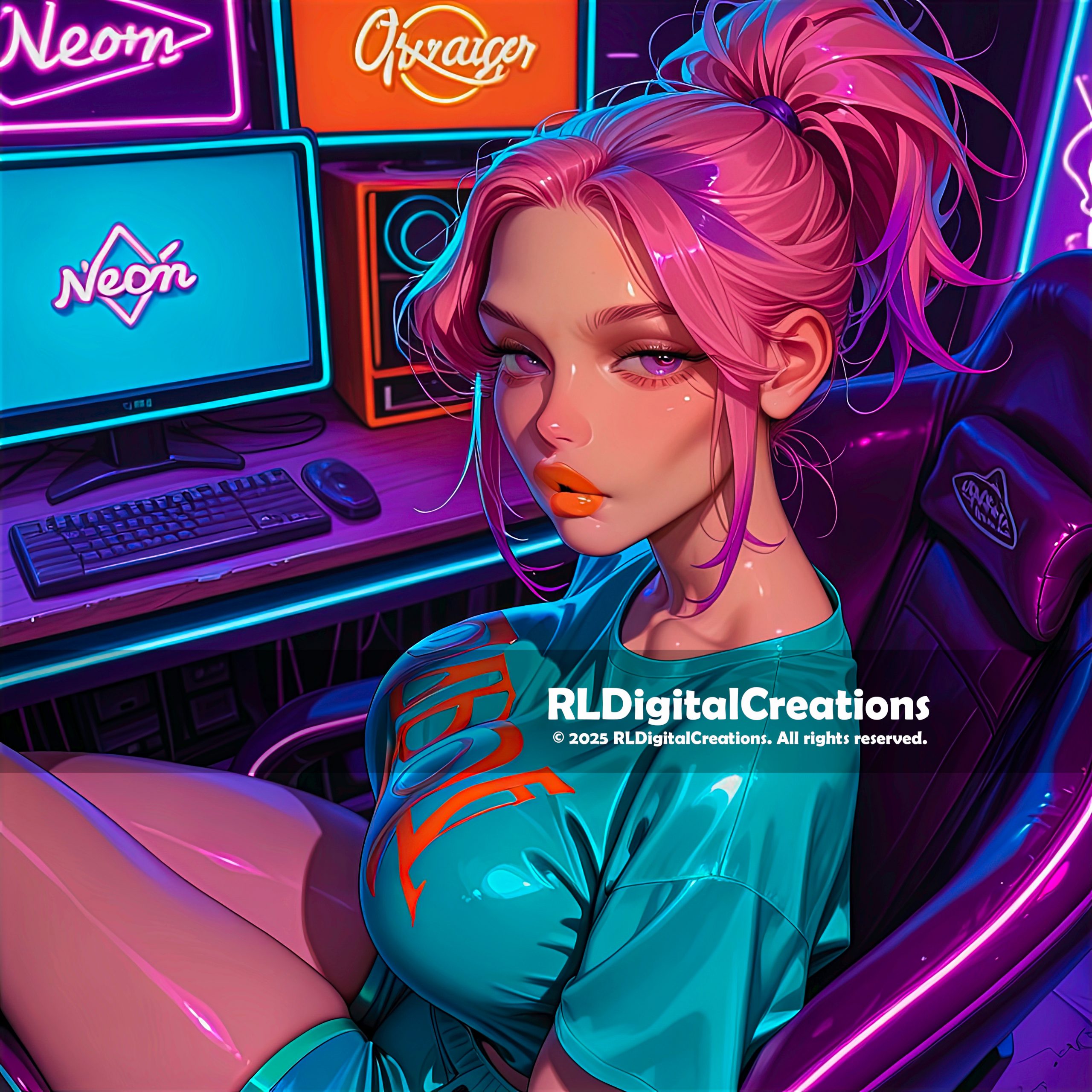 Neon Gaze After Hours