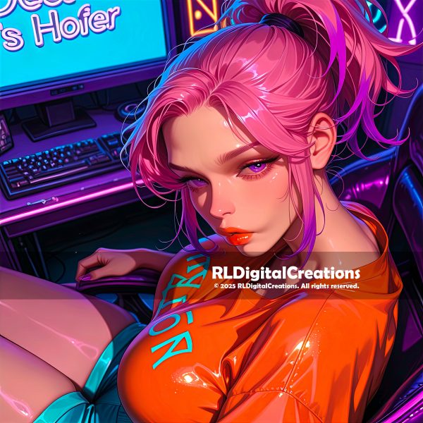 Neon Crush: Late-Night Glare