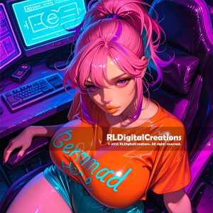 Neon Tease: Command Her Love