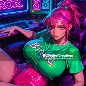 Neon Glow: After Dark