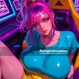 Electric Stare, Midnight Glow