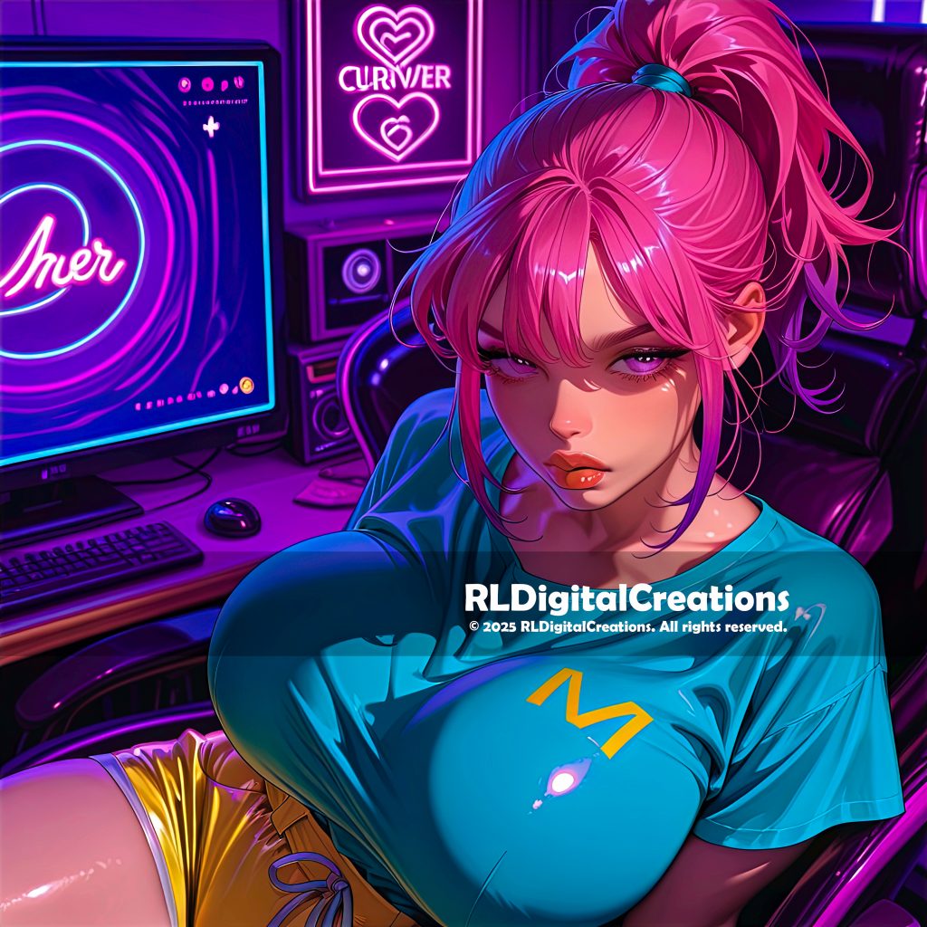 Neon Boss Mood