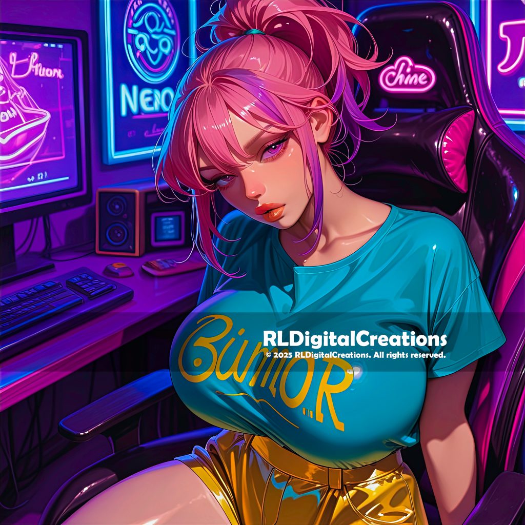 Neon Queen After Dark