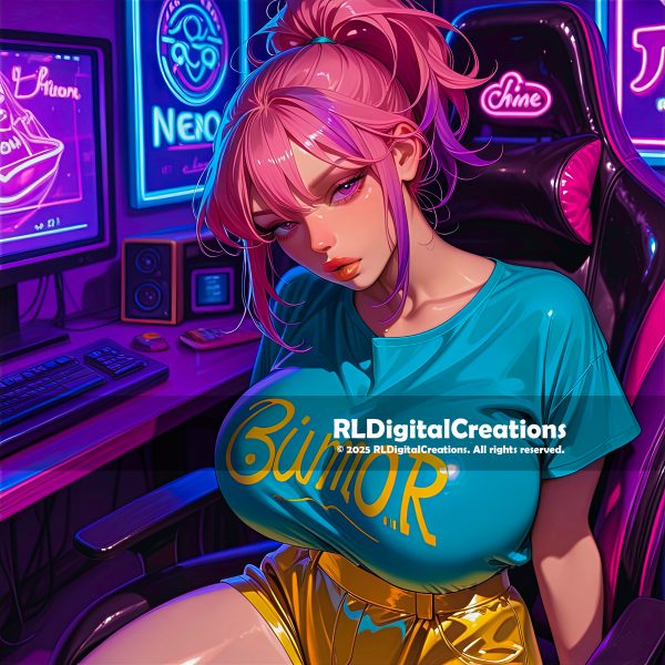 Neon Queen After Dark