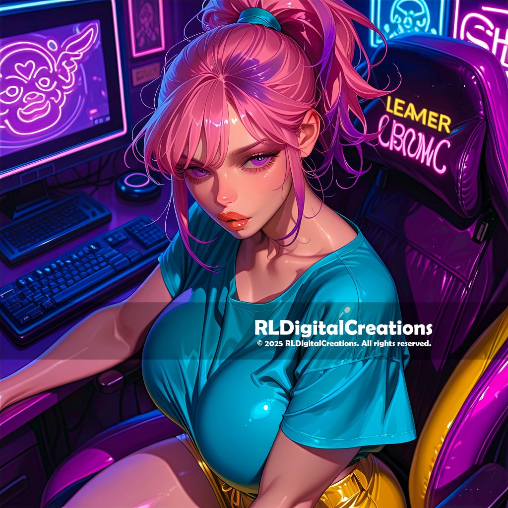 Neon Study Break