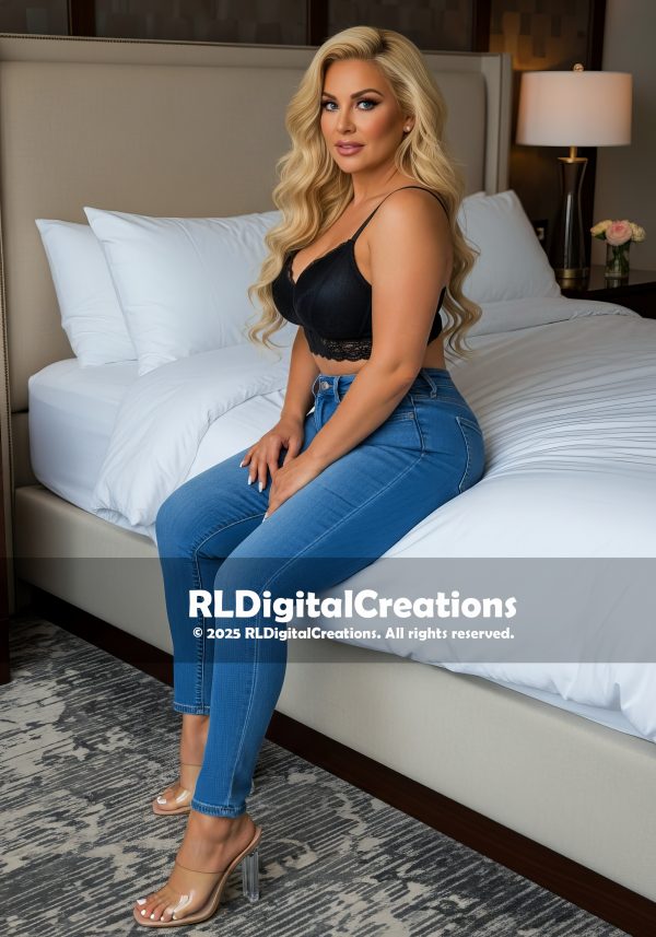 Bedroom Chic with Bold Confidence