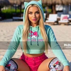 Beachside Kawaii Mischief