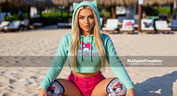 Beachside Kawaii Mischief